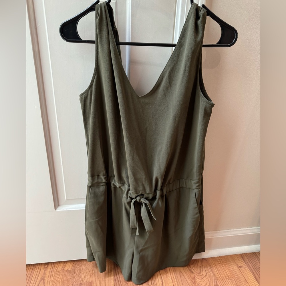 Zara Romper - Green